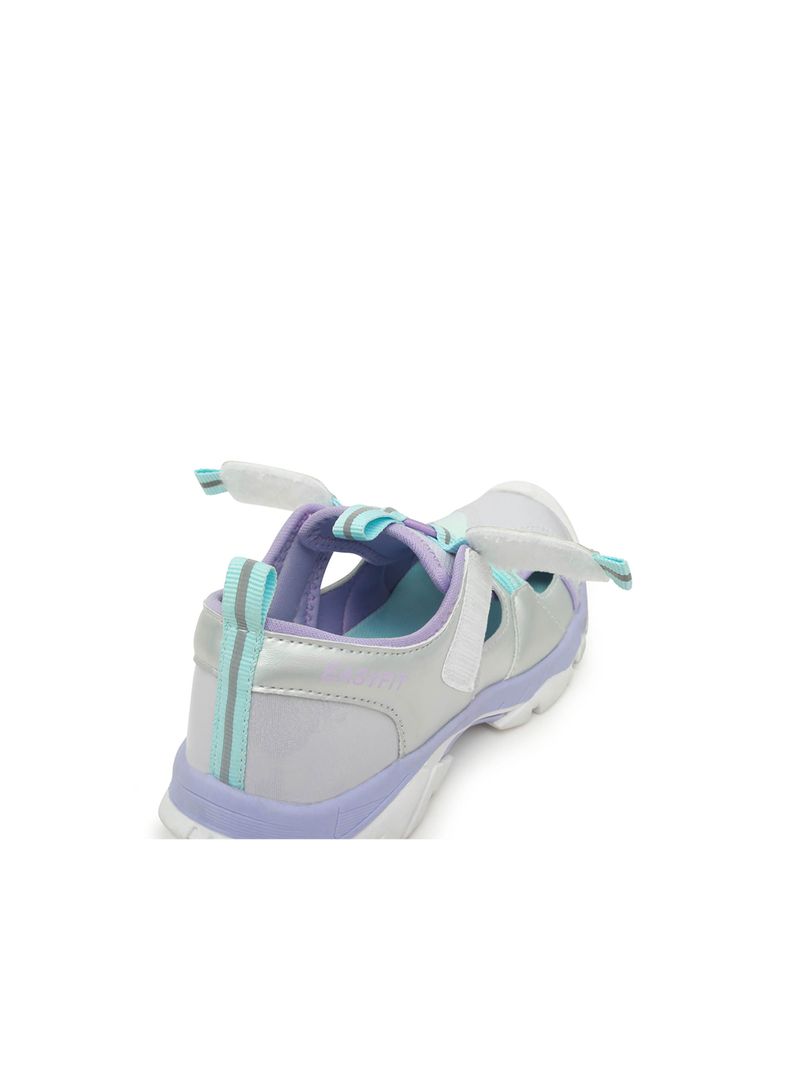 Sandalia De Niña Outdoor Calce Fácil Gris (28 A 38) Colloky-4