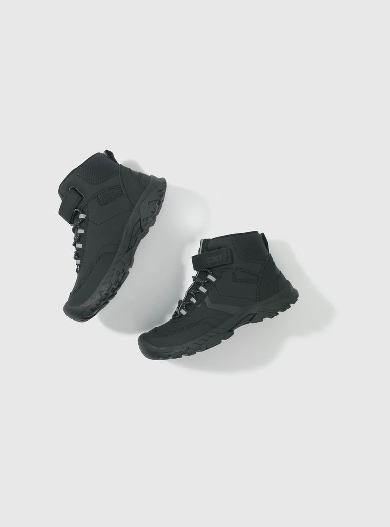 Zapatos Escolares Niño Negro 49381 Colloky-3