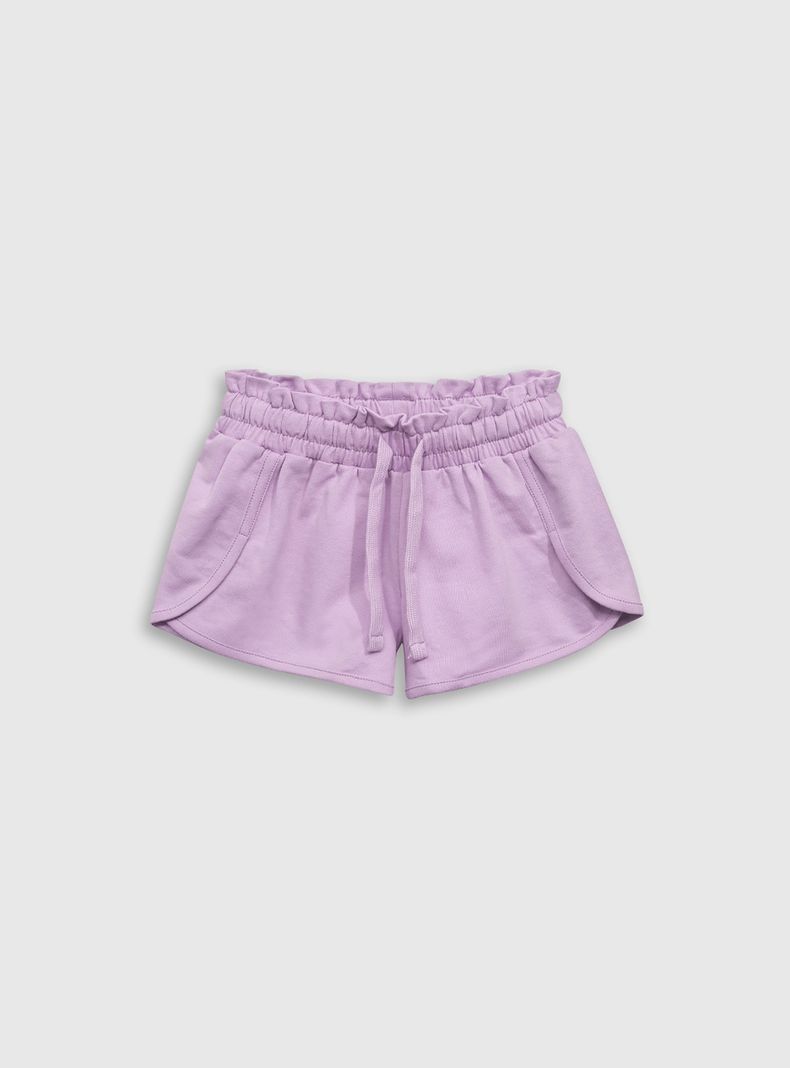 Short Niña Morado 54680 Colloky-0