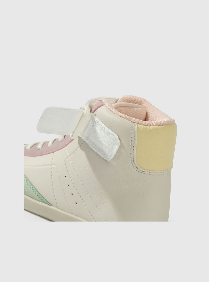 Zapatilla Niña Blanco 55793 Colloky-5