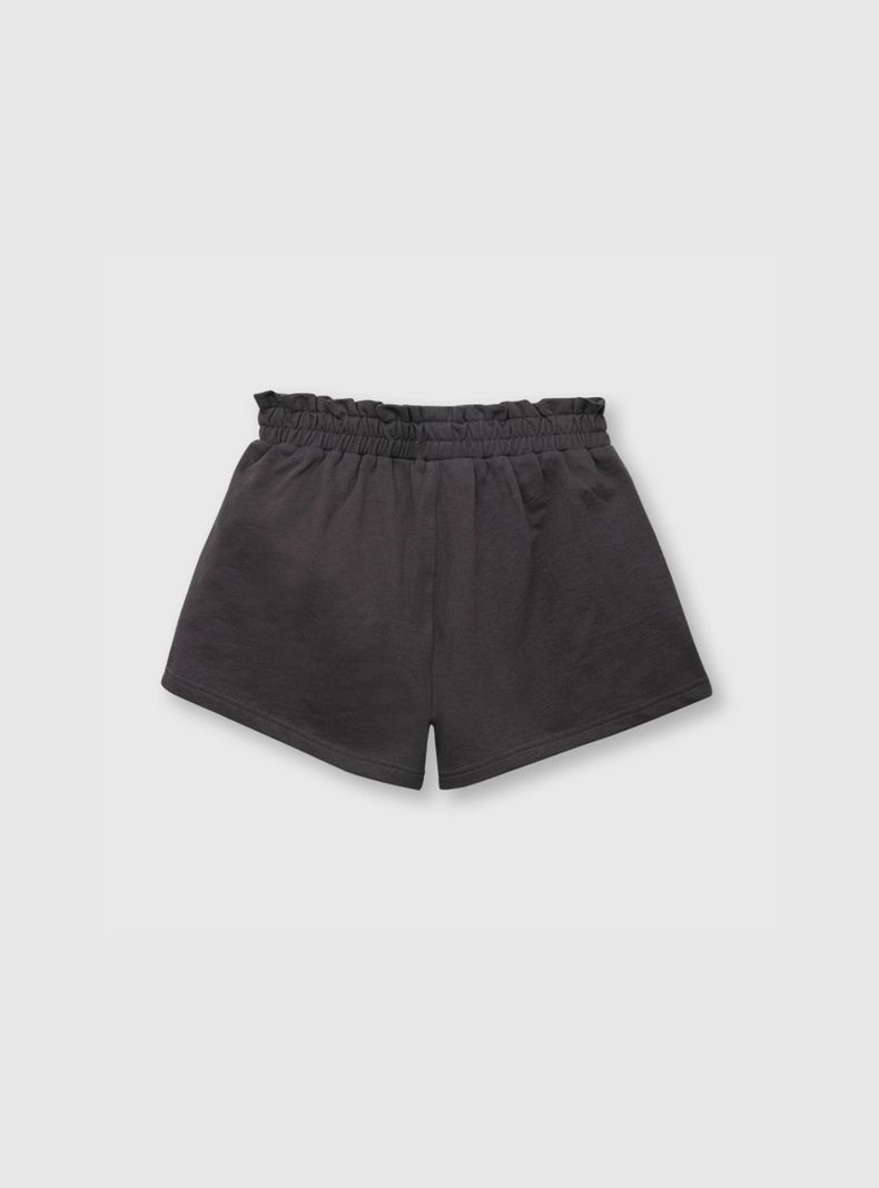 Short Niña Gris (2 A 12 Años) Colloky-1