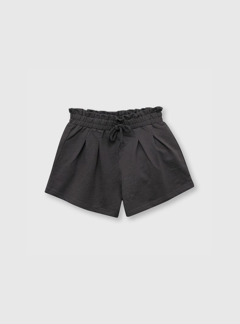 Short Niña Gris (2 A 12 Años) Colloky-0