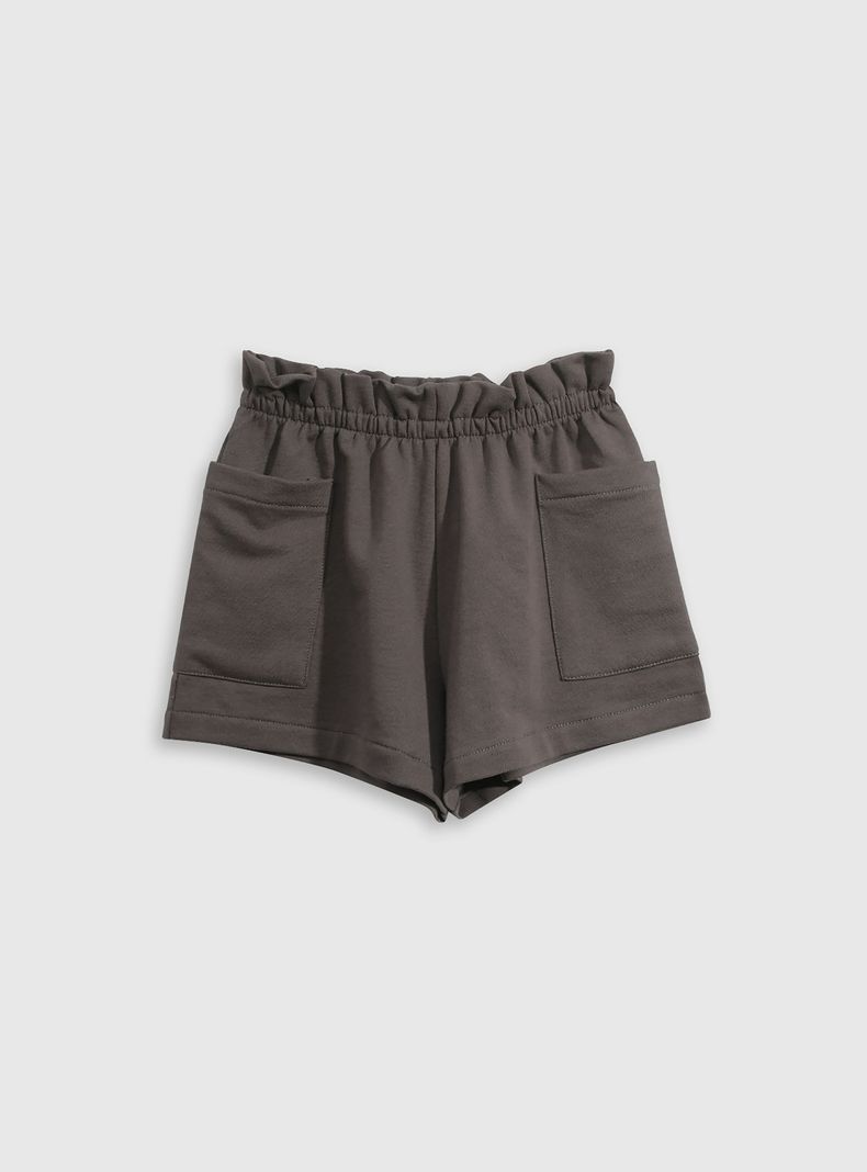 Short Niña Negro 55297 Colloky-0