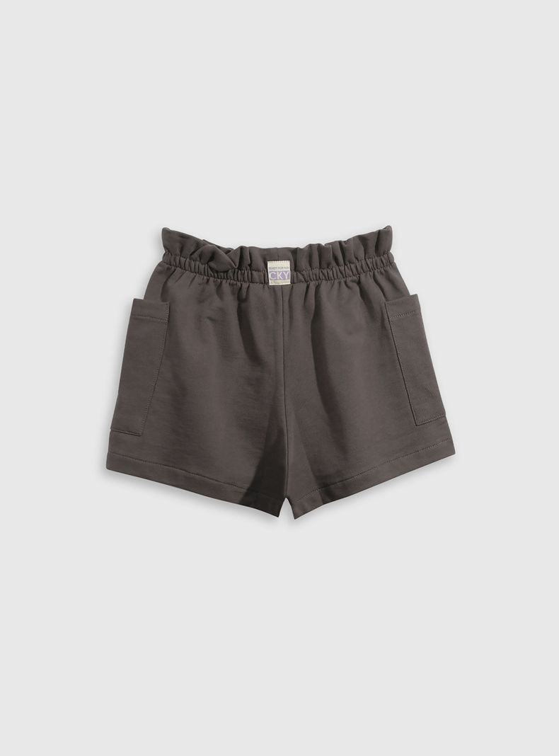 Short Niña Negro 55297 Colloky-1