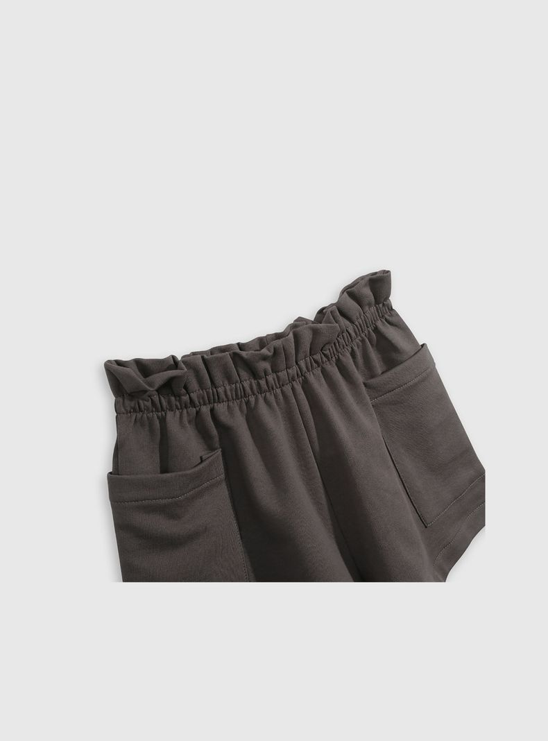 Short Niña Negro 55297 Colloky-2