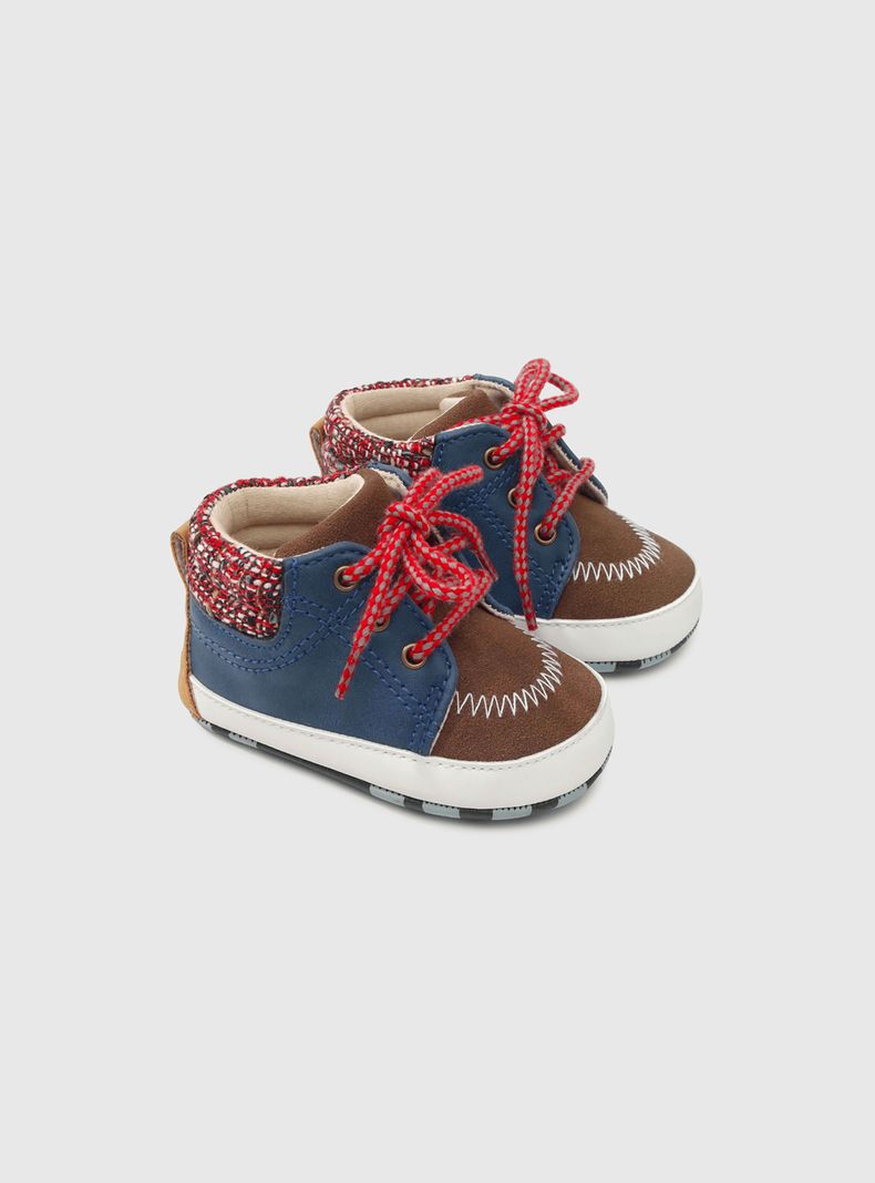 Botin Niño Azul 53144 Colloky-0