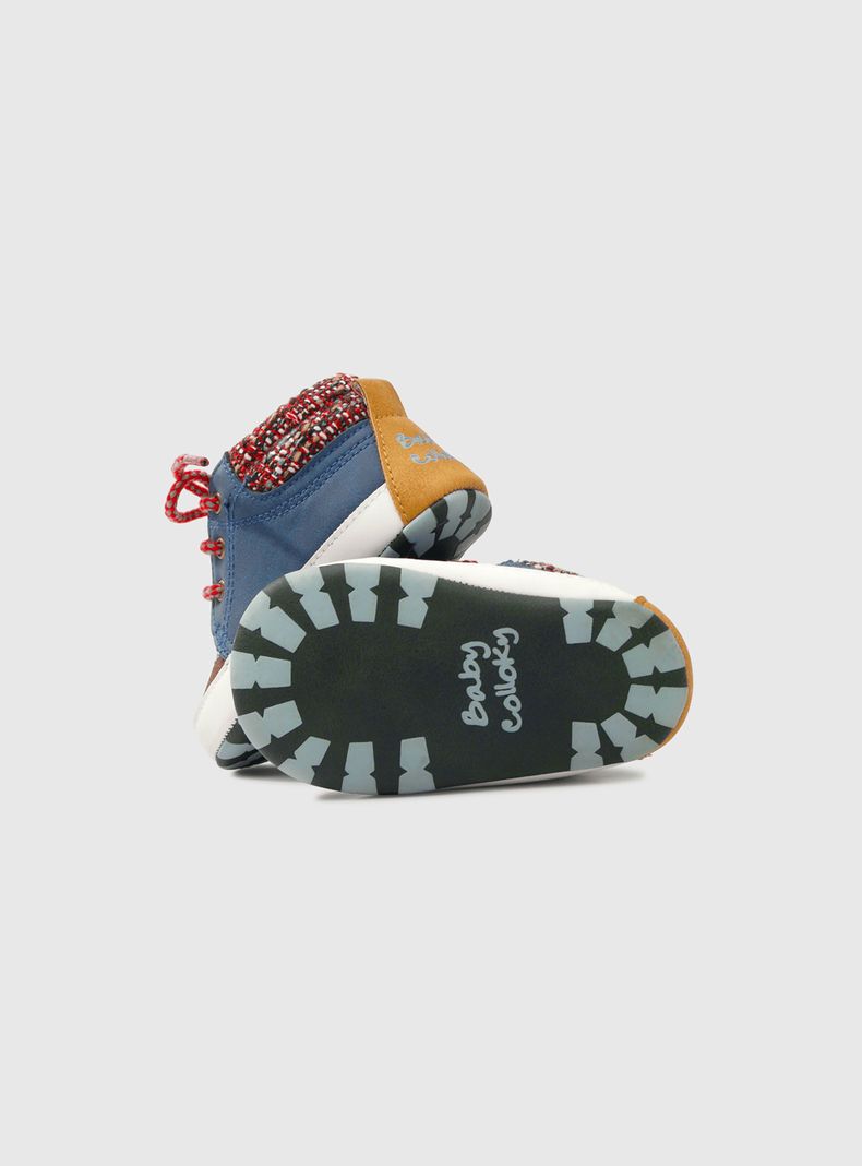 Botin Niño Azul 53144 Colloky-2