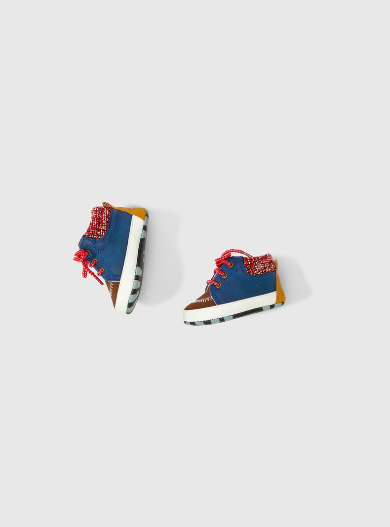 Botin Niño Azul 53144 Colloky-3