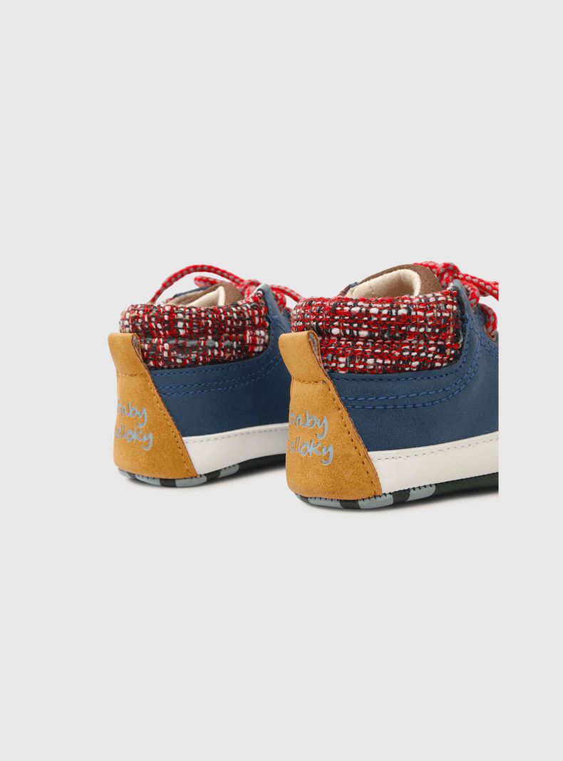 Botin Niño Azul 53144 Colloky-4