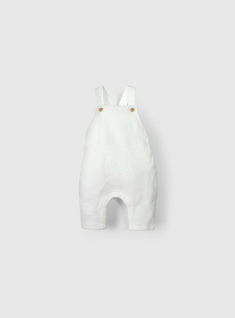 Jardinera Unisex Blanco 55444 Colloky-0