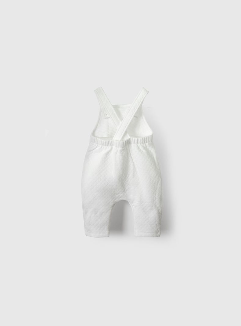 Jardinera Unisex Blanco 55444 Colloky-1