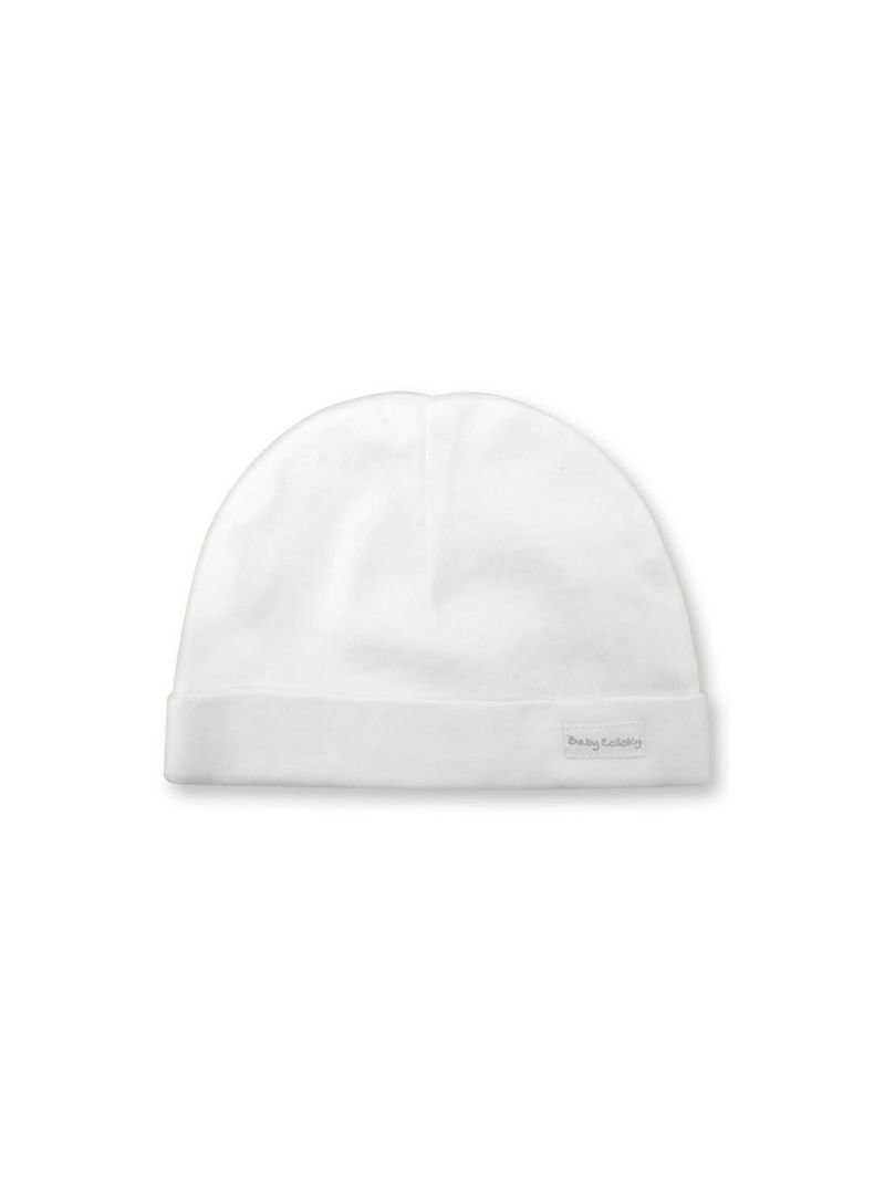 Gorro Bebé Algodón 3 Pack Blanco (Talla Única) Colloky-2