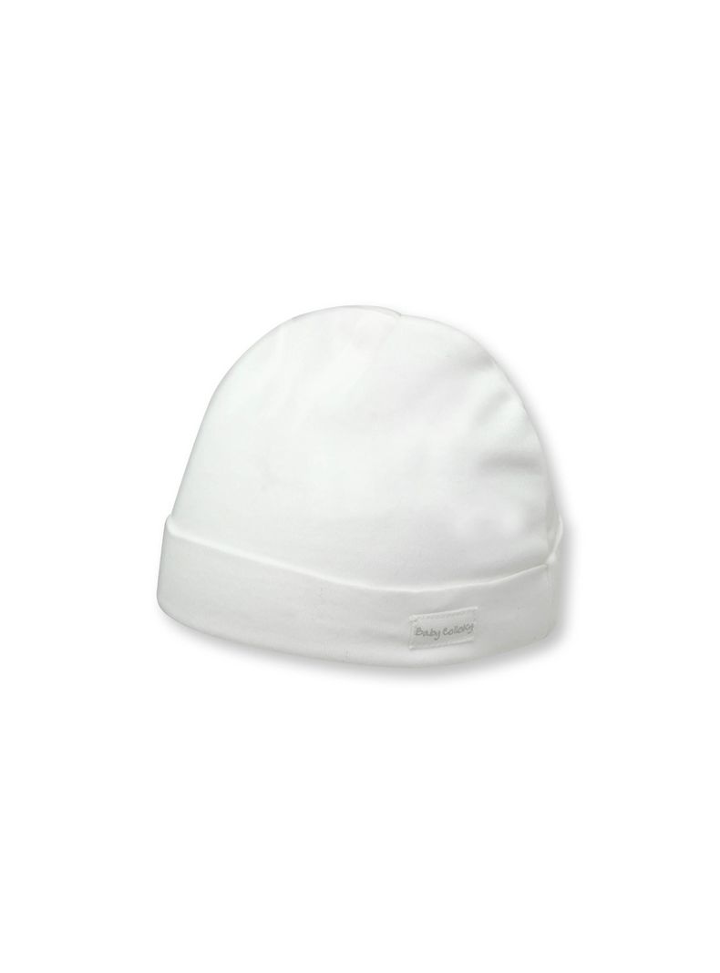Gorro Bebé Algodón 3 Pack Blanco (Talla Única) Colloky-1