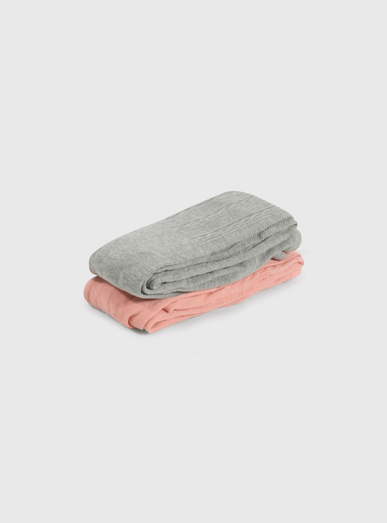 Ballerina panty Niña Gris 56124 Colloky-0