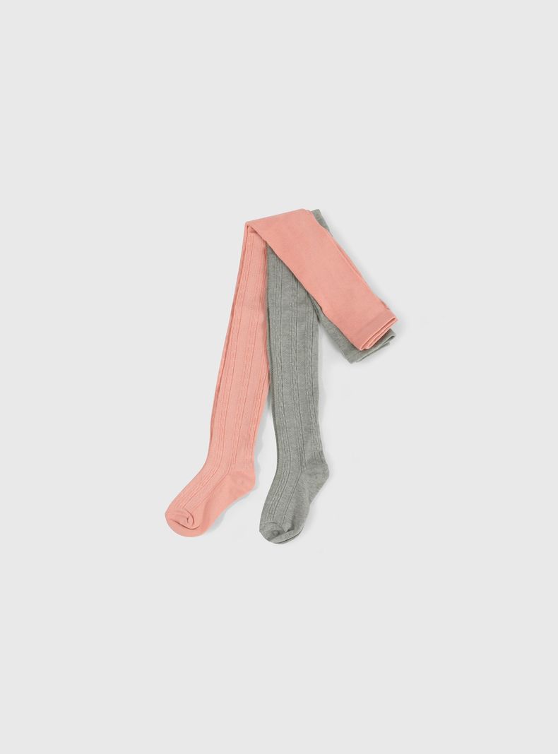 Ballerina panty Niña Gris 56124 Colloky-2