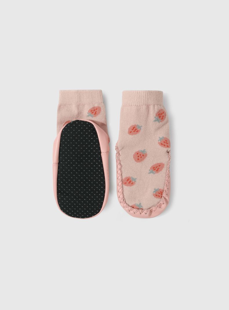 Calcetín Deportivo Niña Rosado 55749 Colloky-0