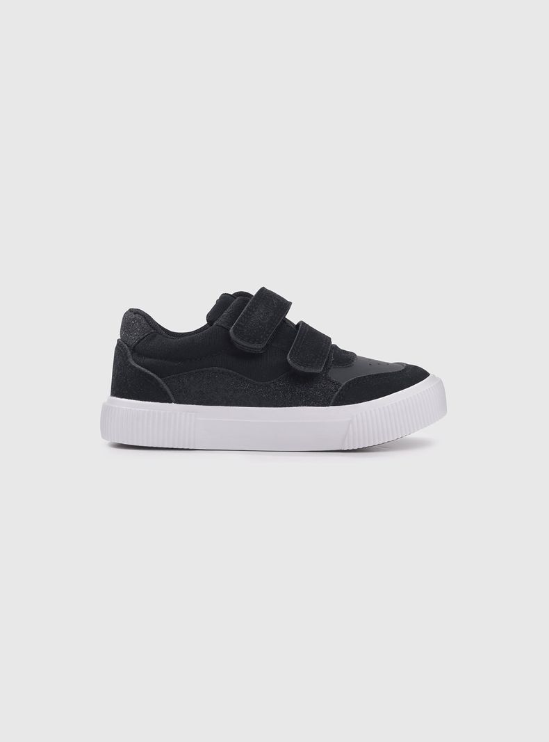 Zapatilla Urbana Niña Negro 54402 Colloky-1