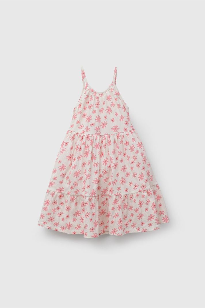 Vestido Nina Fucsia 58263 Colloky 4 anos