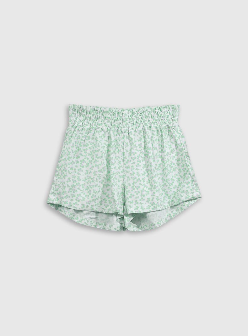 Short Niña Verde 54984 Colloky-0