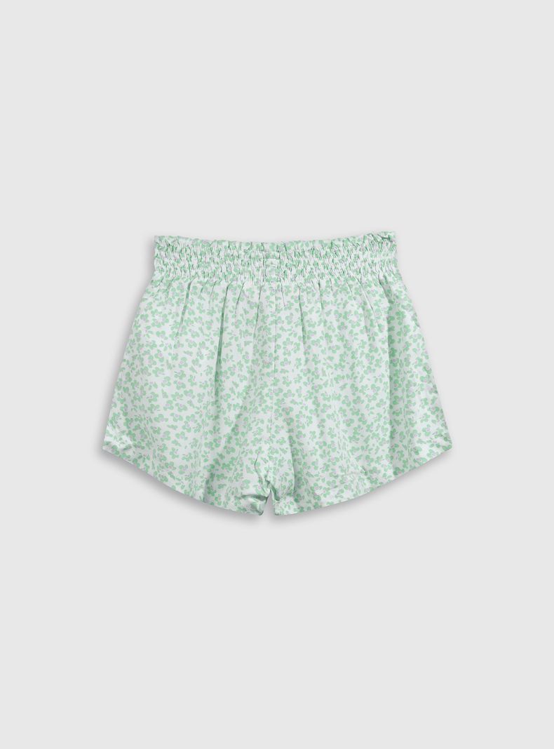 Short Niña Verde 54984 Colloky-1