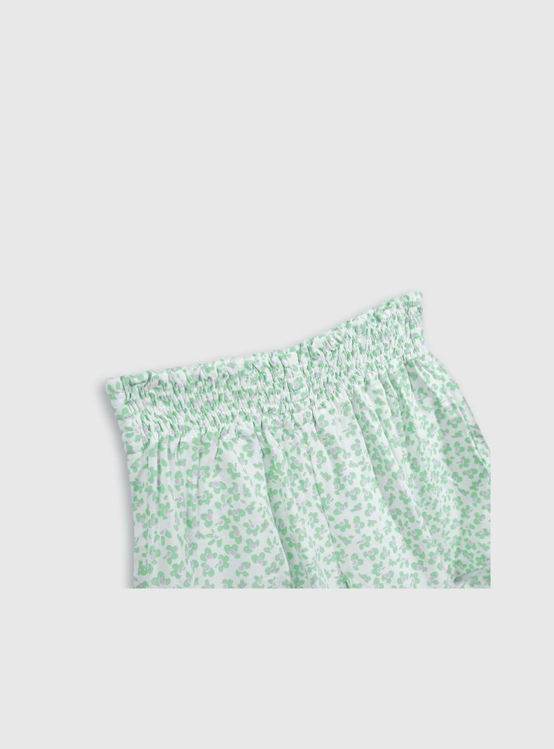 Short Niña Verde 54984 Colloky-2