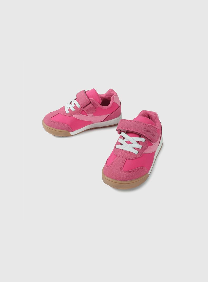 Zapatilla Niña Fucsia 55893 Colloky-3