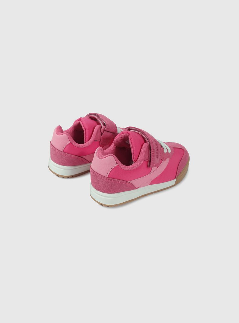 Zapatilla Niña Fucsia 55893 Colloky-4
