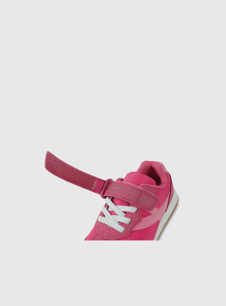 Zapatilla Niña Fucsia 55893 Colloky-5