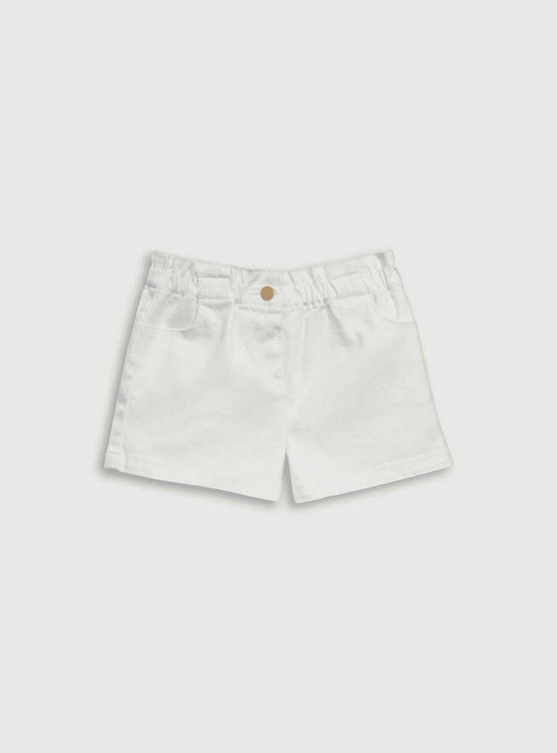 Short Niña Blanco 54675 Colloky-0