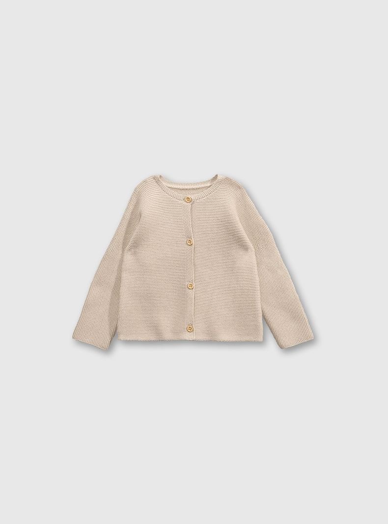 Chaleco UNISEX Beige 49642 Colloky-0