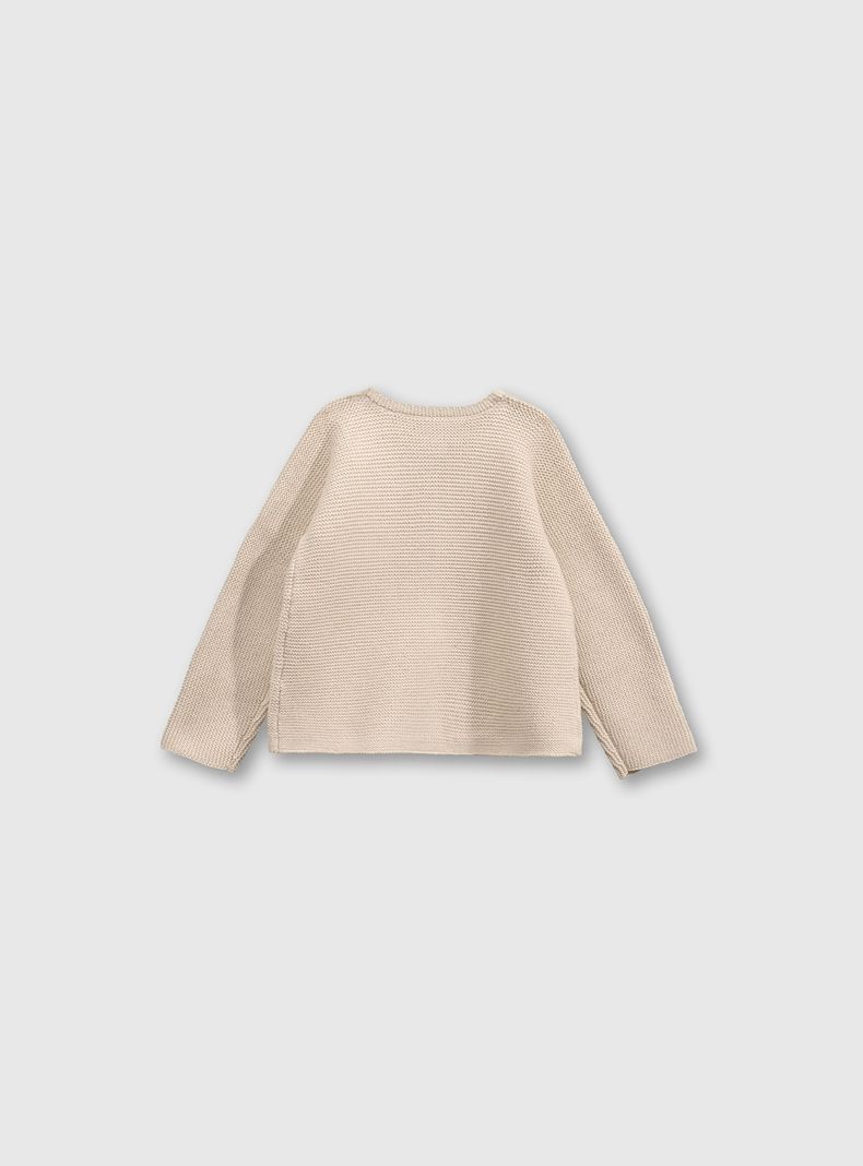 Chaleco UNISEX Beige 49642 Colloky-1