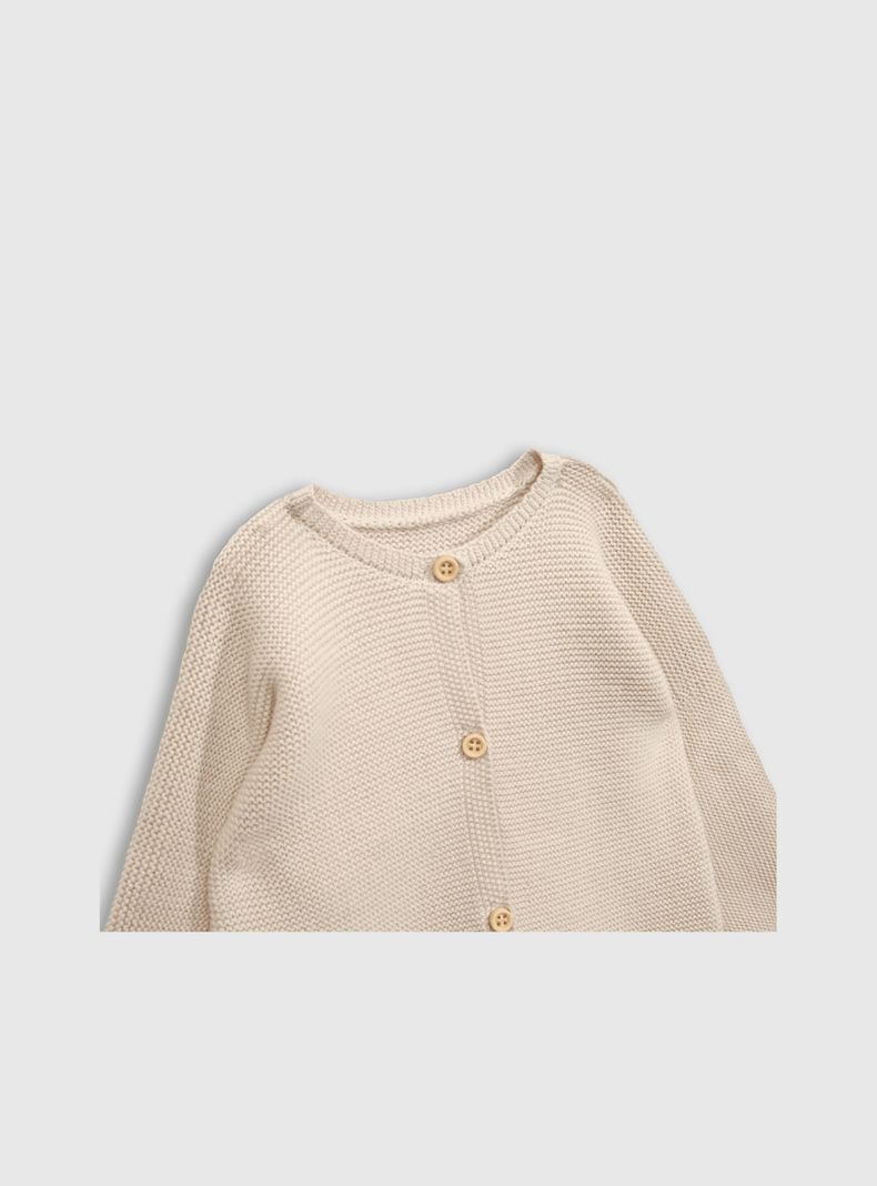 Chaleco UNISEX Beige 49642 Colloky-2