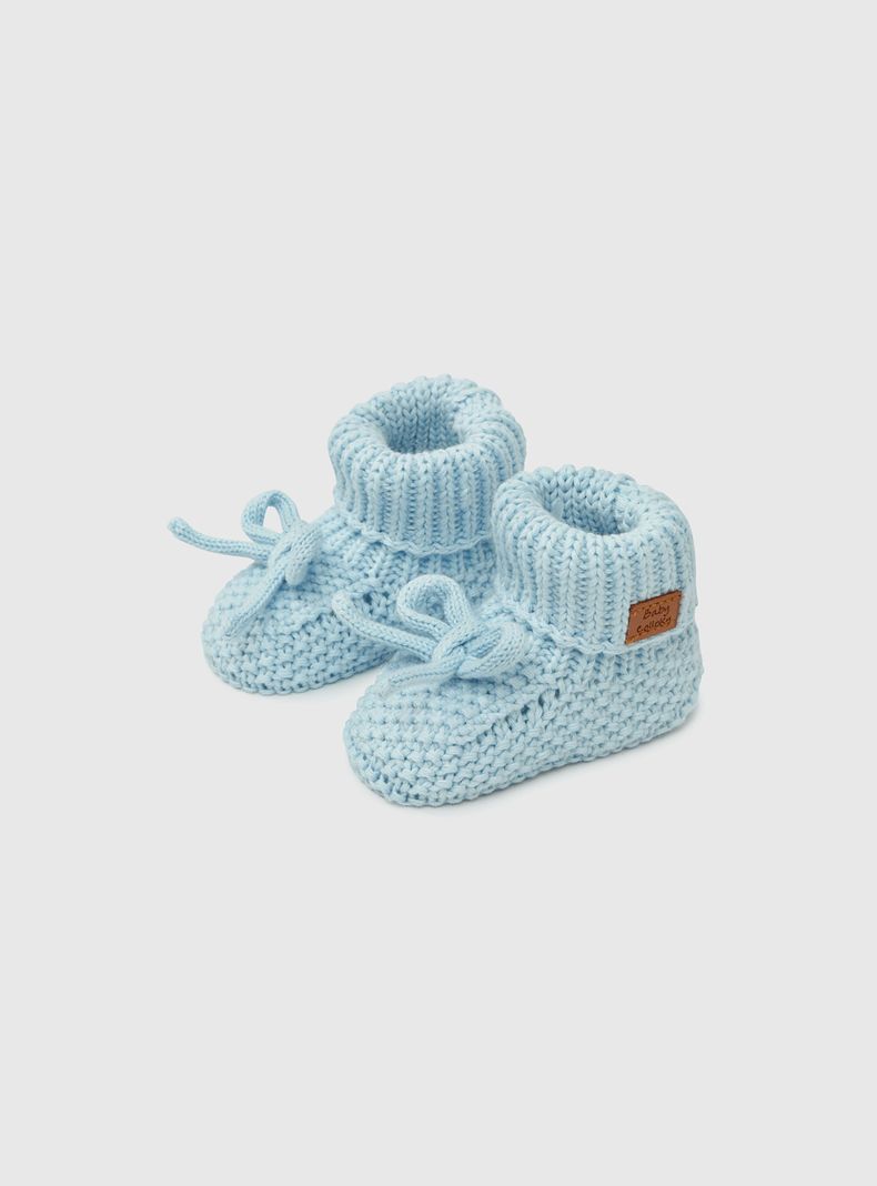 Pantufla Niño Celeste 52915 Colloky-0