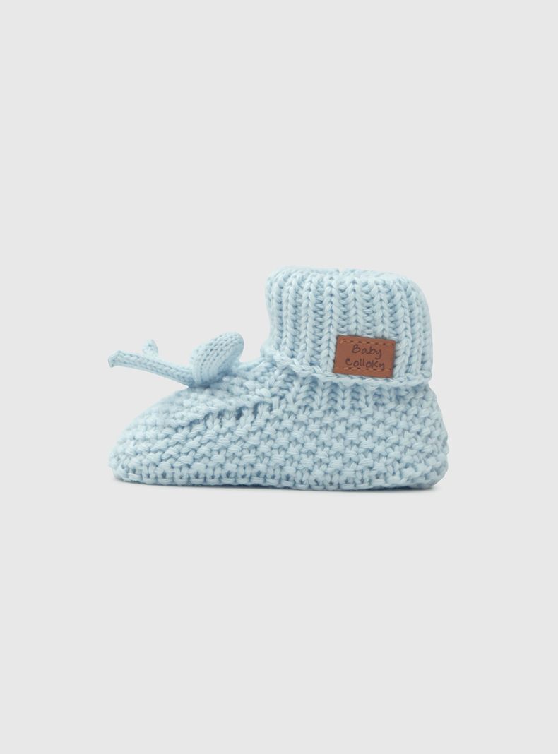 Pantufla Niño Celeste 52915 Colloky-1
