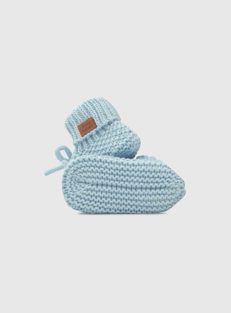Pantufla Niño Celeste 52915 Colloky-2
