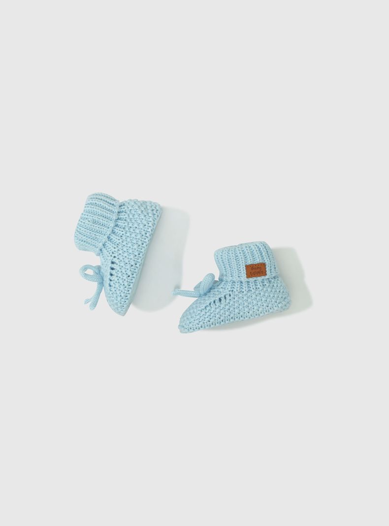 Pantufla Niño Celeste 52915 Colloky-3