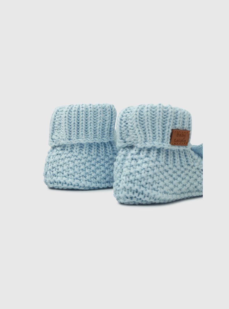 Pantufla Niño Celeste 52915 Colloky-4