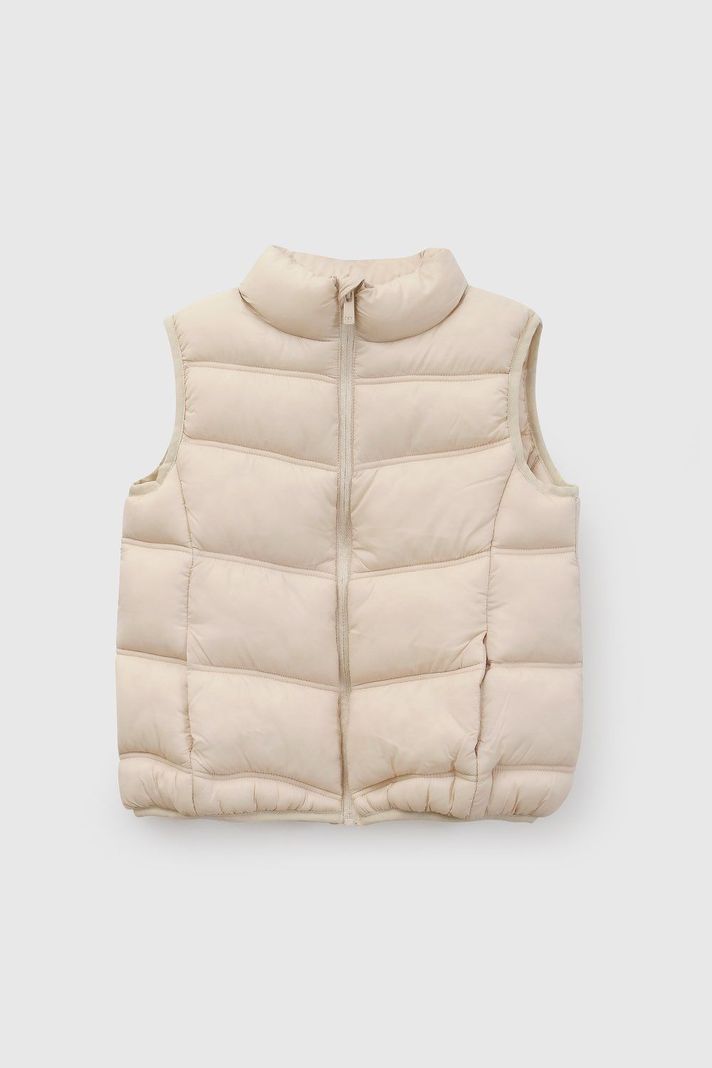 Parka Niña Beige 7650 Colloky