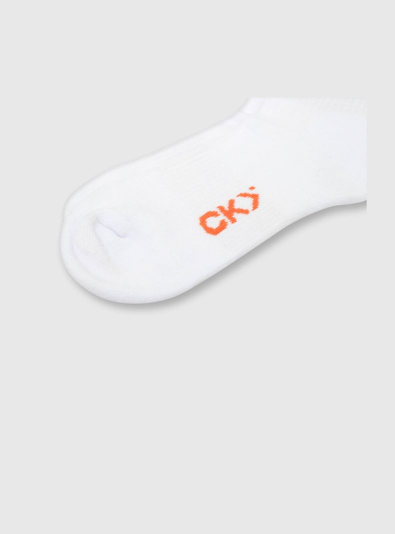 Calcetin Deportivo Unisex Blanco 49366 Colloky-1