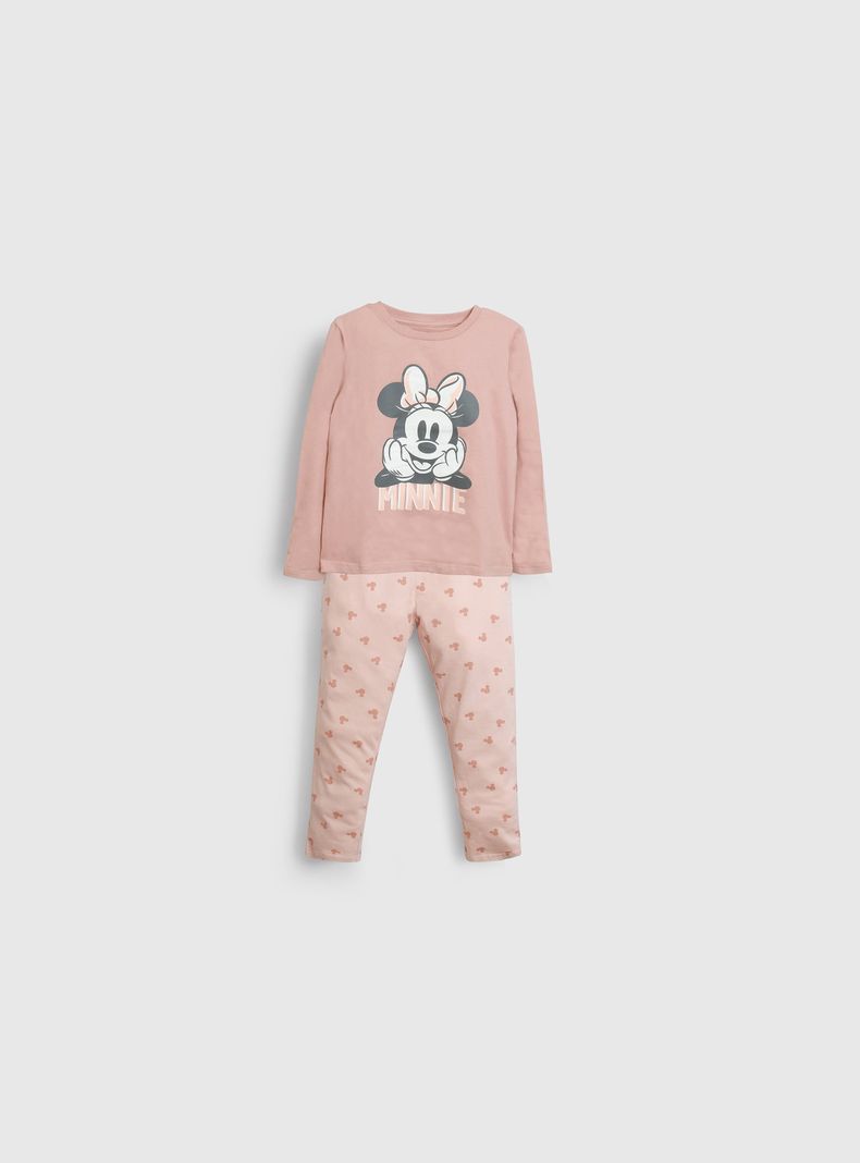Pijama Niña Rosado 55932 Colloky-0