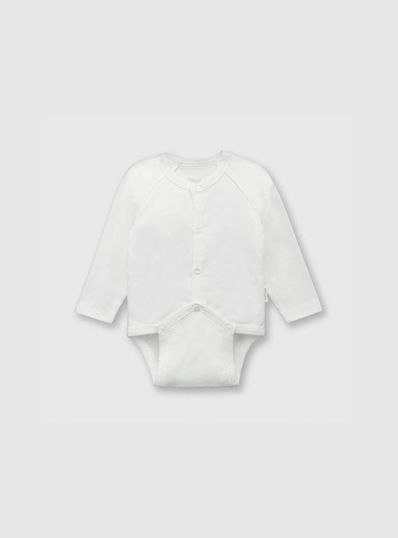 Pilucho Bebé Unisex 3 Pack Blanco (0 A 24 Meses) Colloky-1