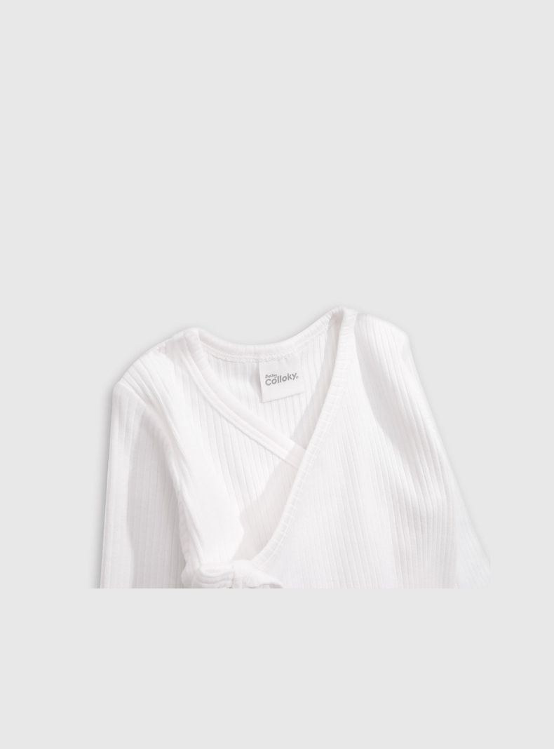 Bodie Unisex Blanco 53757 Colloky-3
