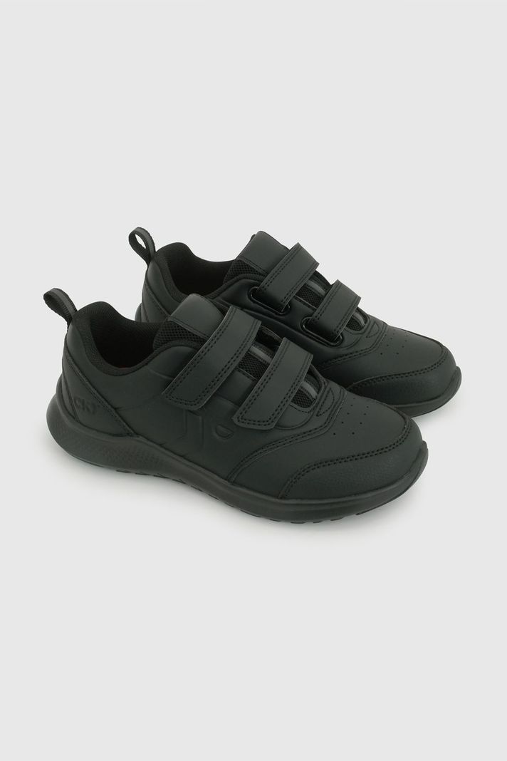 Zapatilla Escolar Negra 7262 Colloky