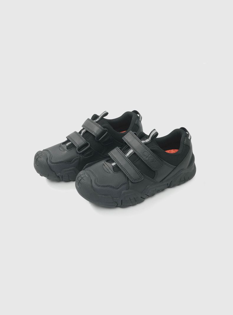 Zapatos Escolares Niño Negro 49450 Colloky-0