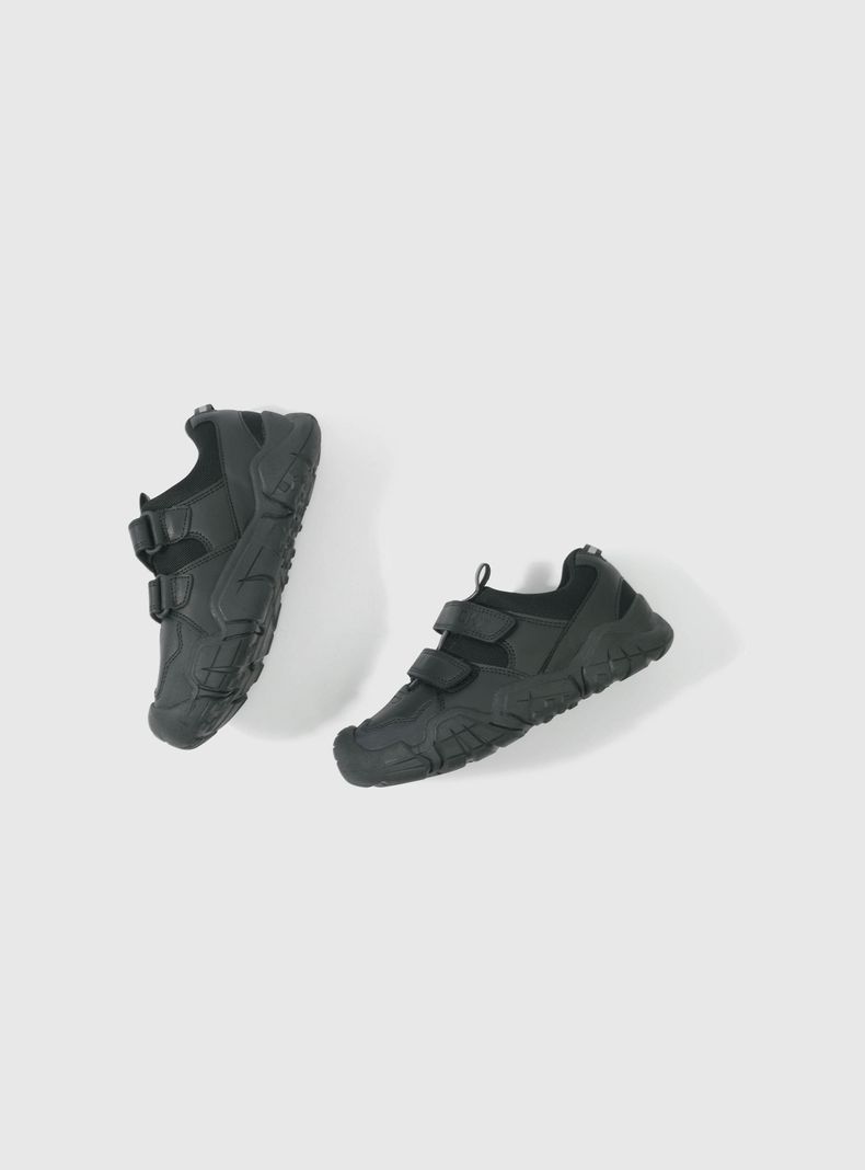 Zapatos Escolares Niño Negro 49450 Colloky-3