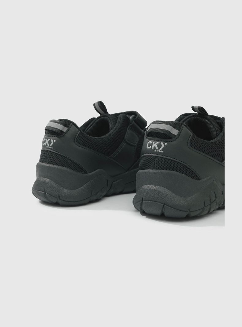 Zapatos Escolares Niño Negro 49450 Colloky-4