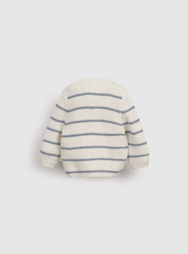 Sweater Unisex Blanco 55786 Colloky-1