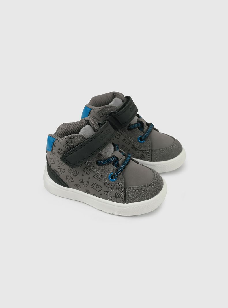 Zapatilla Niño Negro 55347 Colloky-0