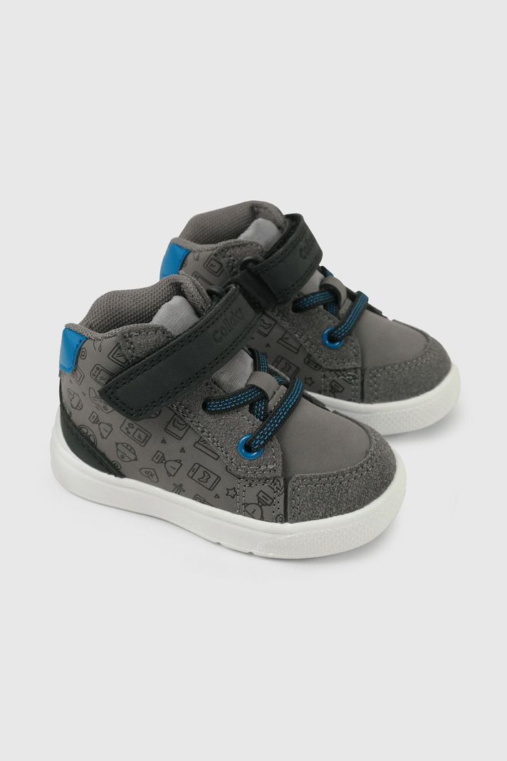 Zapatilla MFO Nino Negro 37090201V25