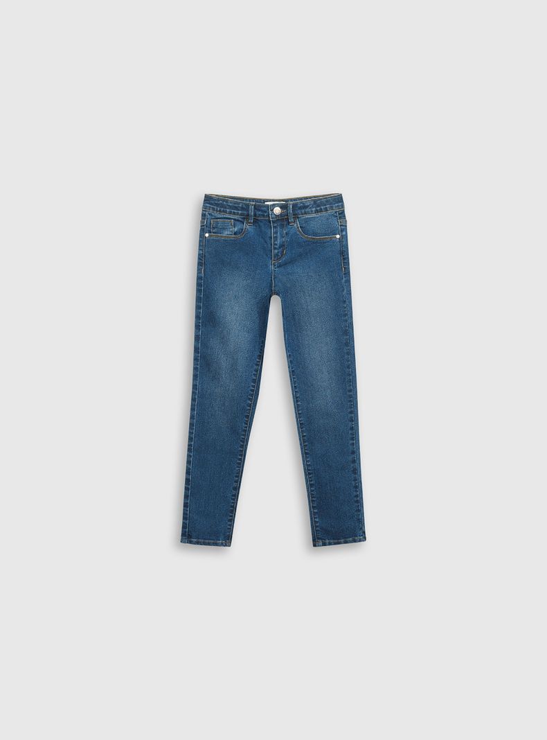 Jeans Niña Azul 54638 Colloky-0